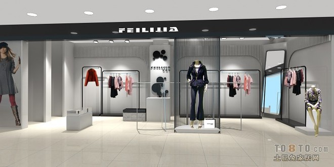品牌服裝店裝潢新范式 無憂作品賦能設(shè)計本服裝體驗